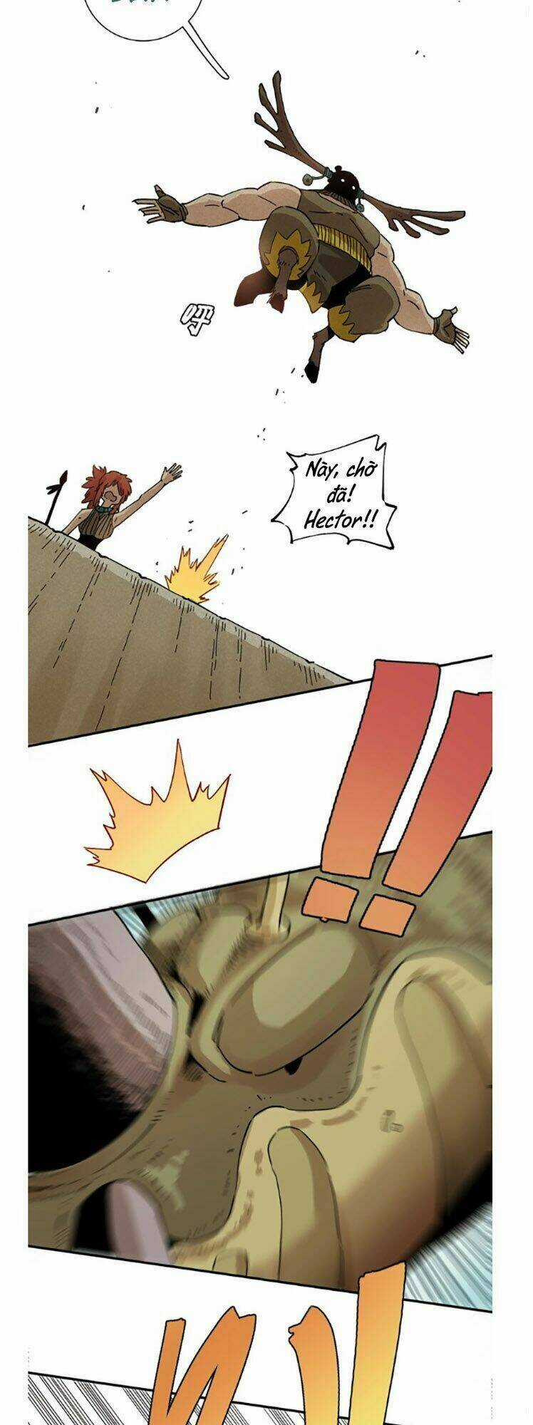 Peach And The Book Of The Last Days Chapter 6 trang 5