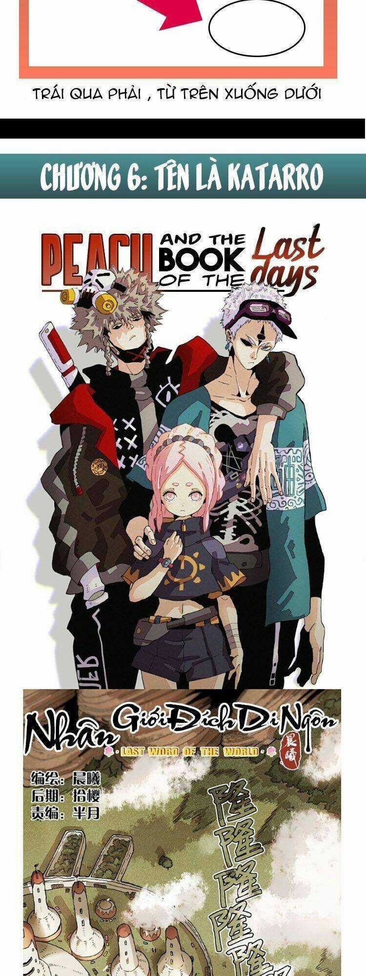 Peach And The Book Of The Last Days Chapter 6 trang 8