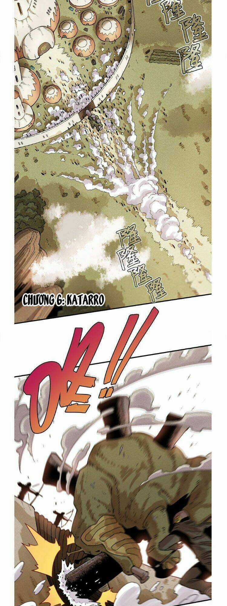 Peach And The Book Of The Last Days Chapter 6 trang 9