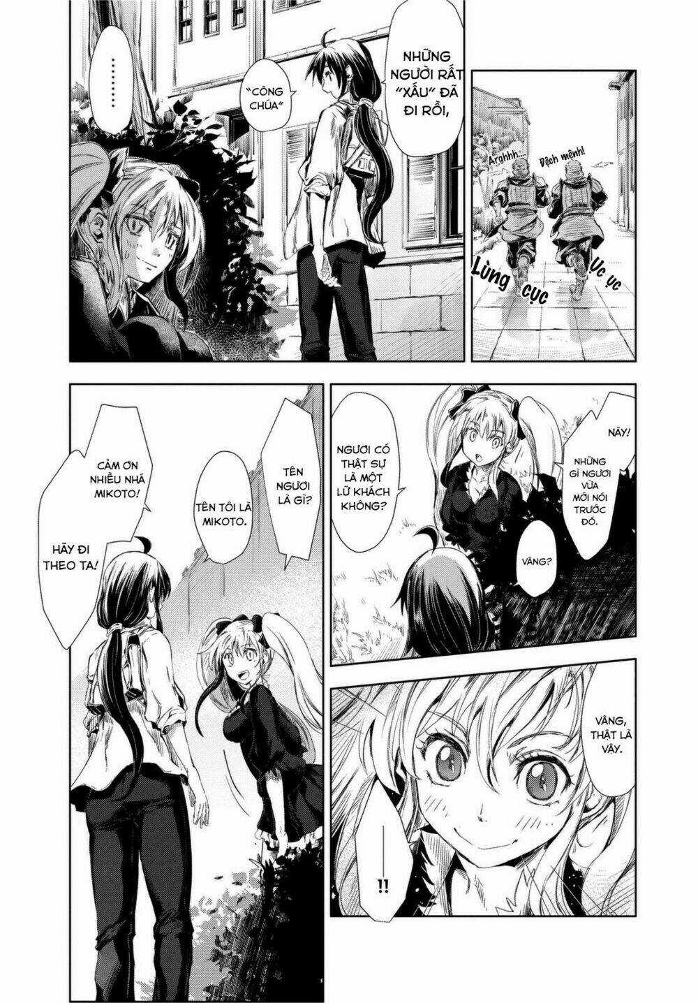 Peach Boy Riverside Chapter 1 trang 10