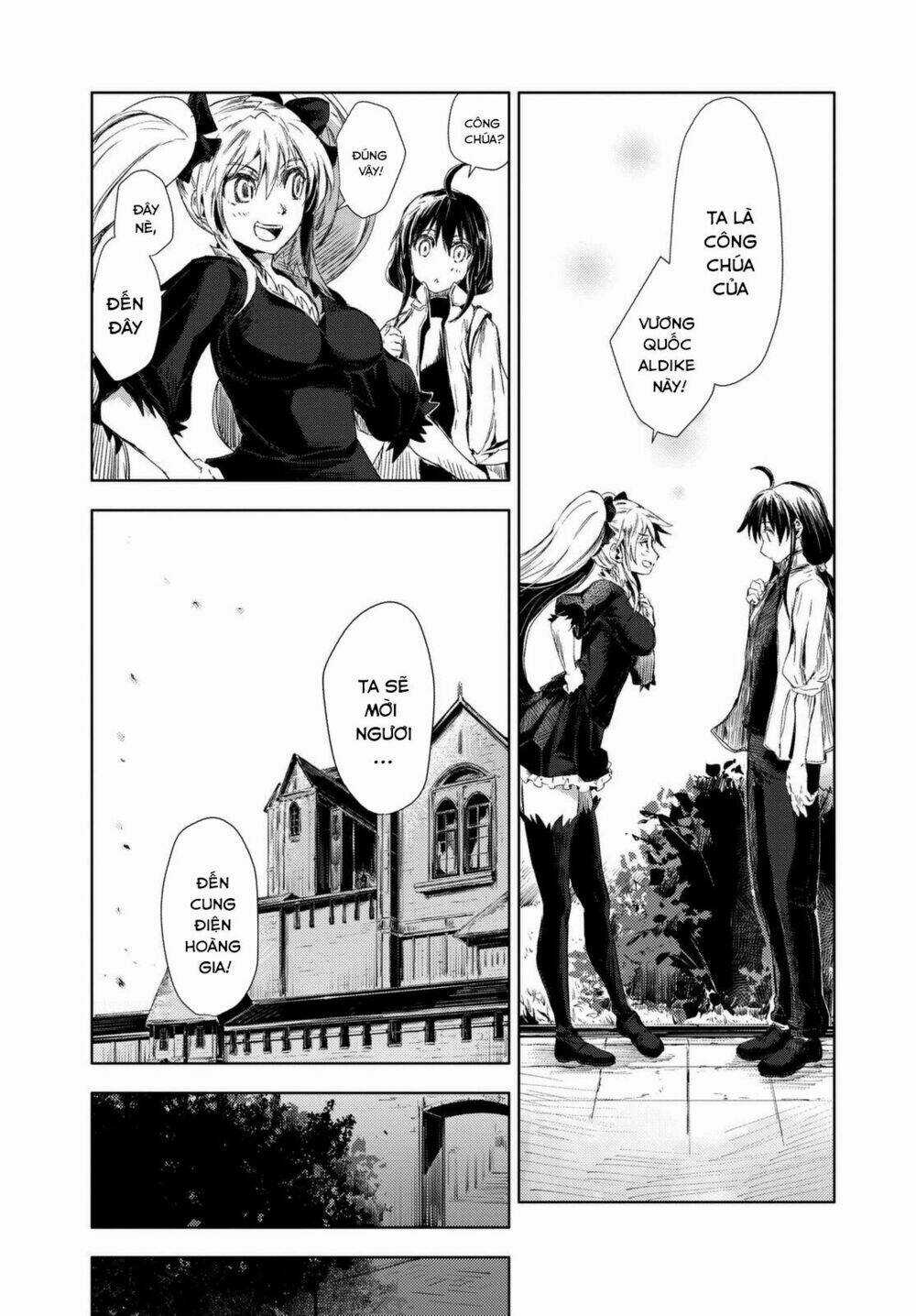 Peach Boy Riverside Chapter 1 trang 12