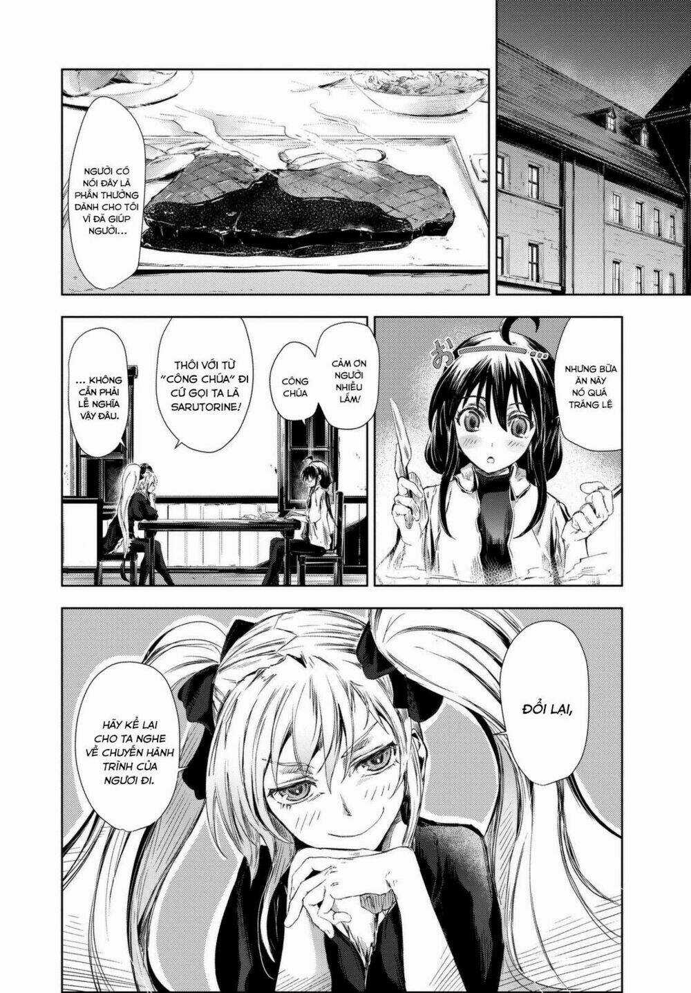 Peach Boy Riverside Chapter 1 trang 13