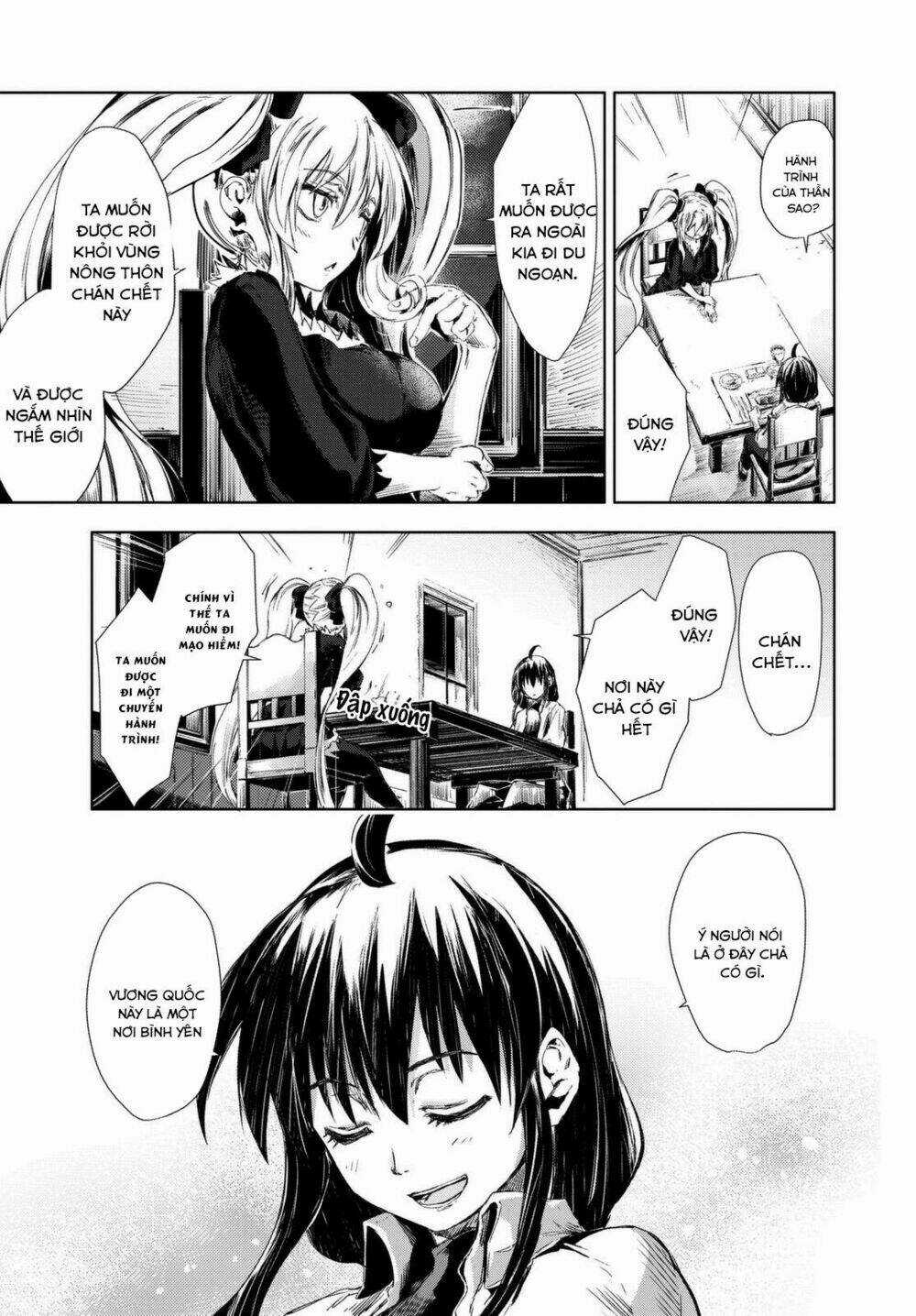 Peach Boy Riverside Chapter 1 trang 14