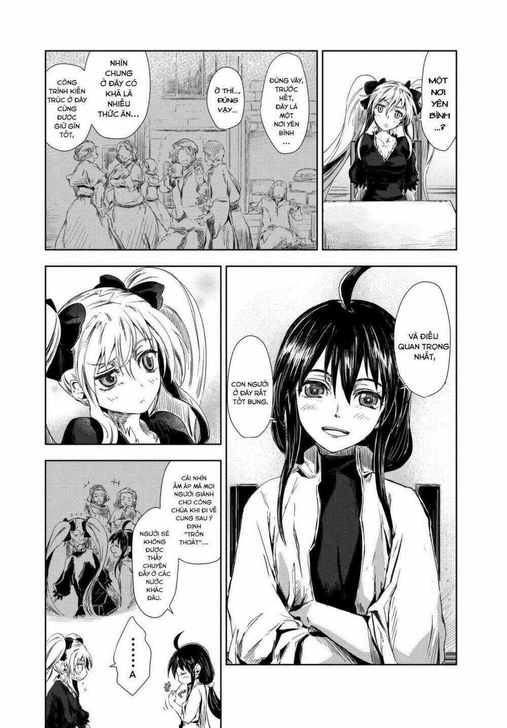 Peach Boy Riverside Chapter 1 trang 15