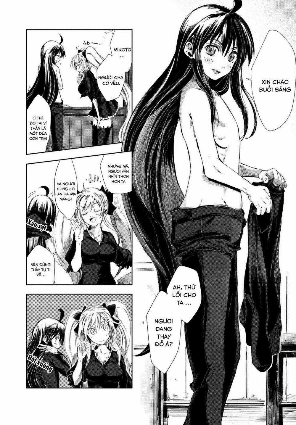 Peach Boy Riverside Chapter 1 trang 19