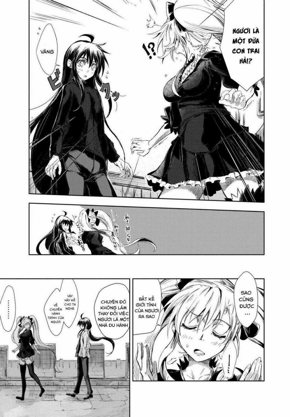 Peach Boy Riverside Chapter 1 trang 20