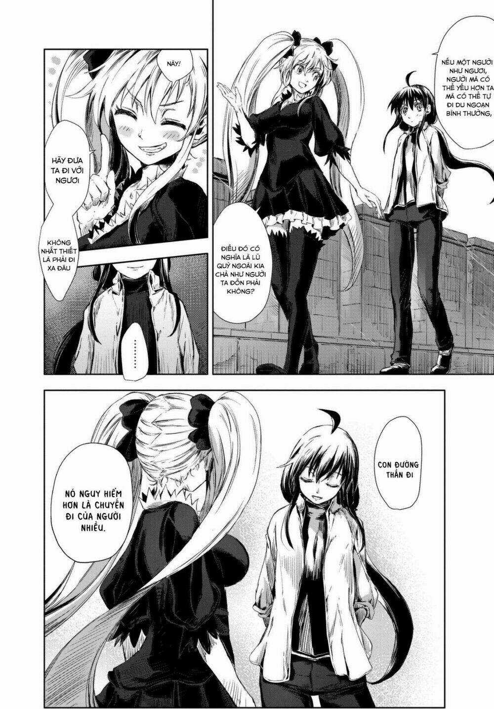 Peach Boy Riverside Chapter 1 trang 21