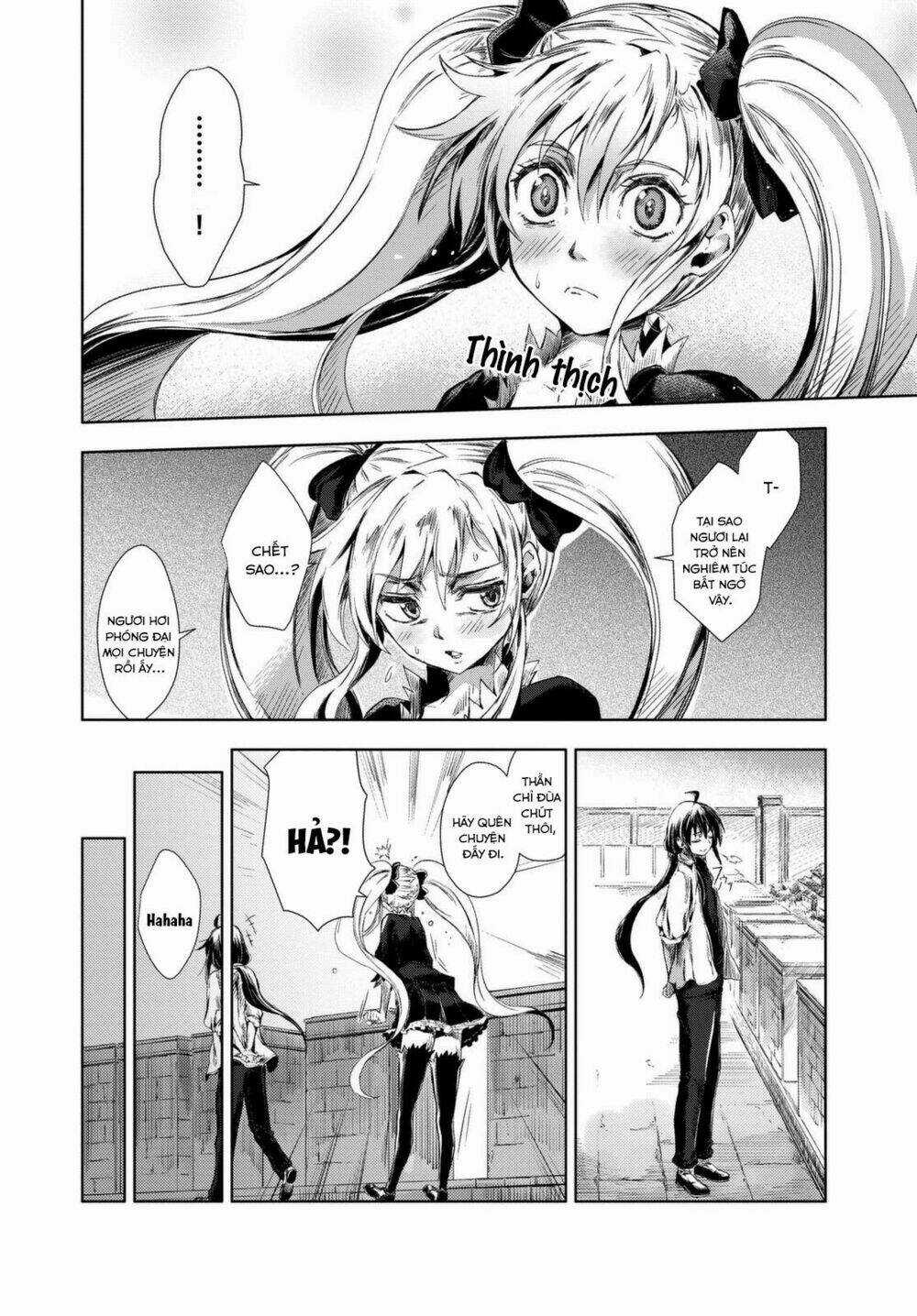 Peach Boy Riverside Chapter 1 trang 23