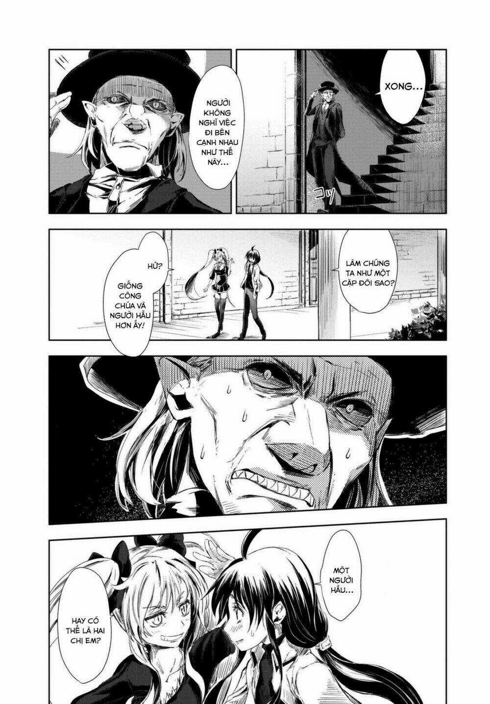 Peach Boy Riverside Chapter 1 trang 28