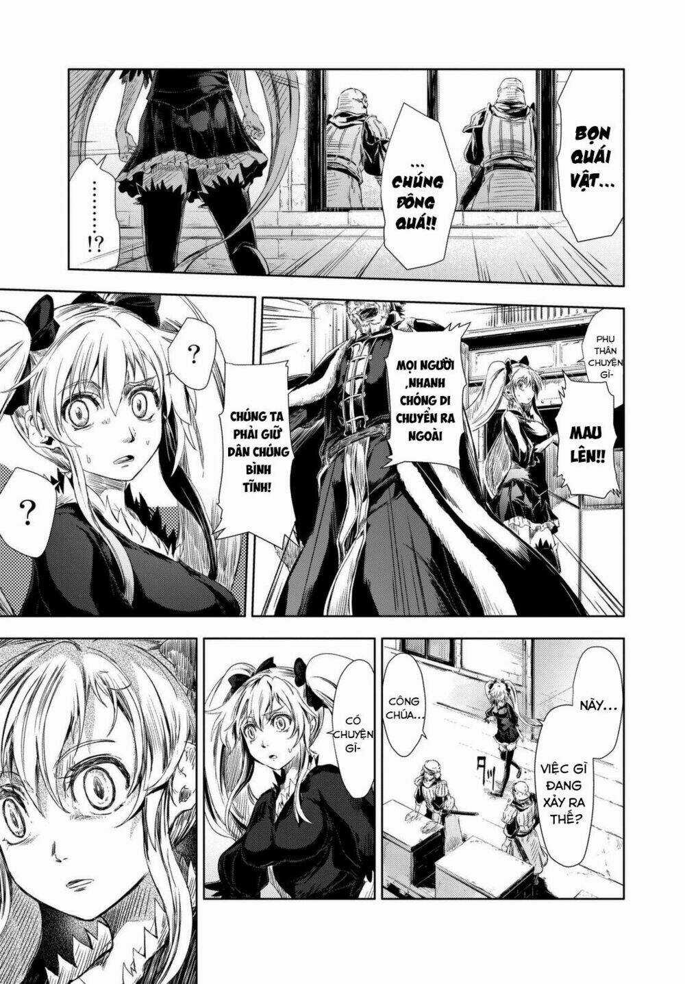 Peach Boy Riverside Chapter 1 trang 34