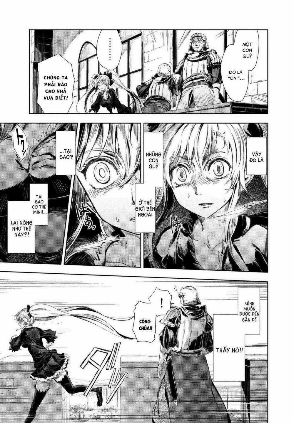 Peach Boy Riverside Chapter 1 trang 36