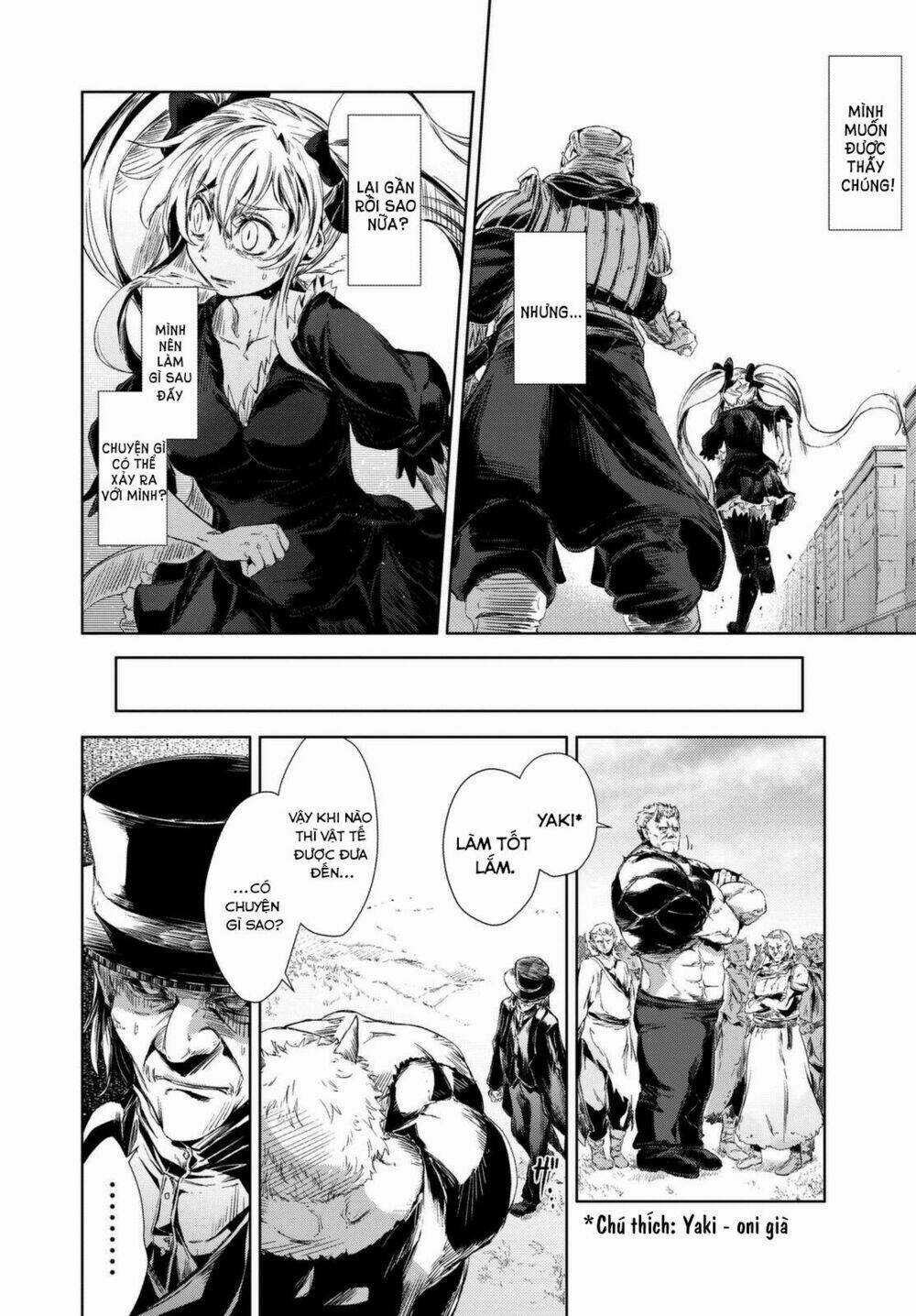 Peach Boy Riverside Chapter 1 trang 37