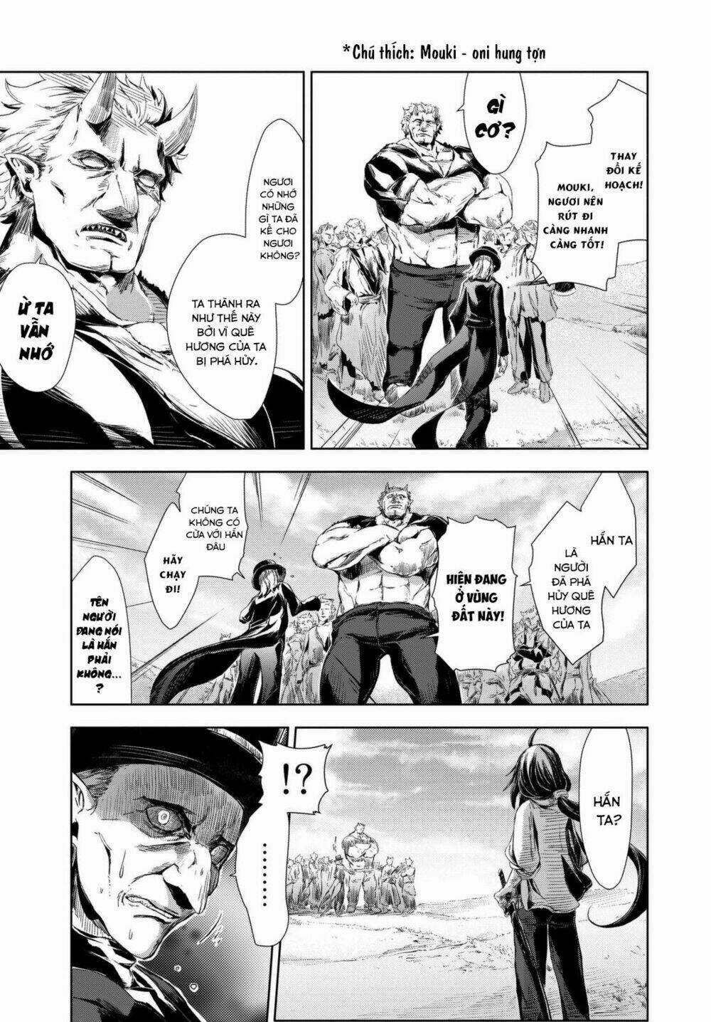 Peach Boy Riverside Chapter 1 trang 38