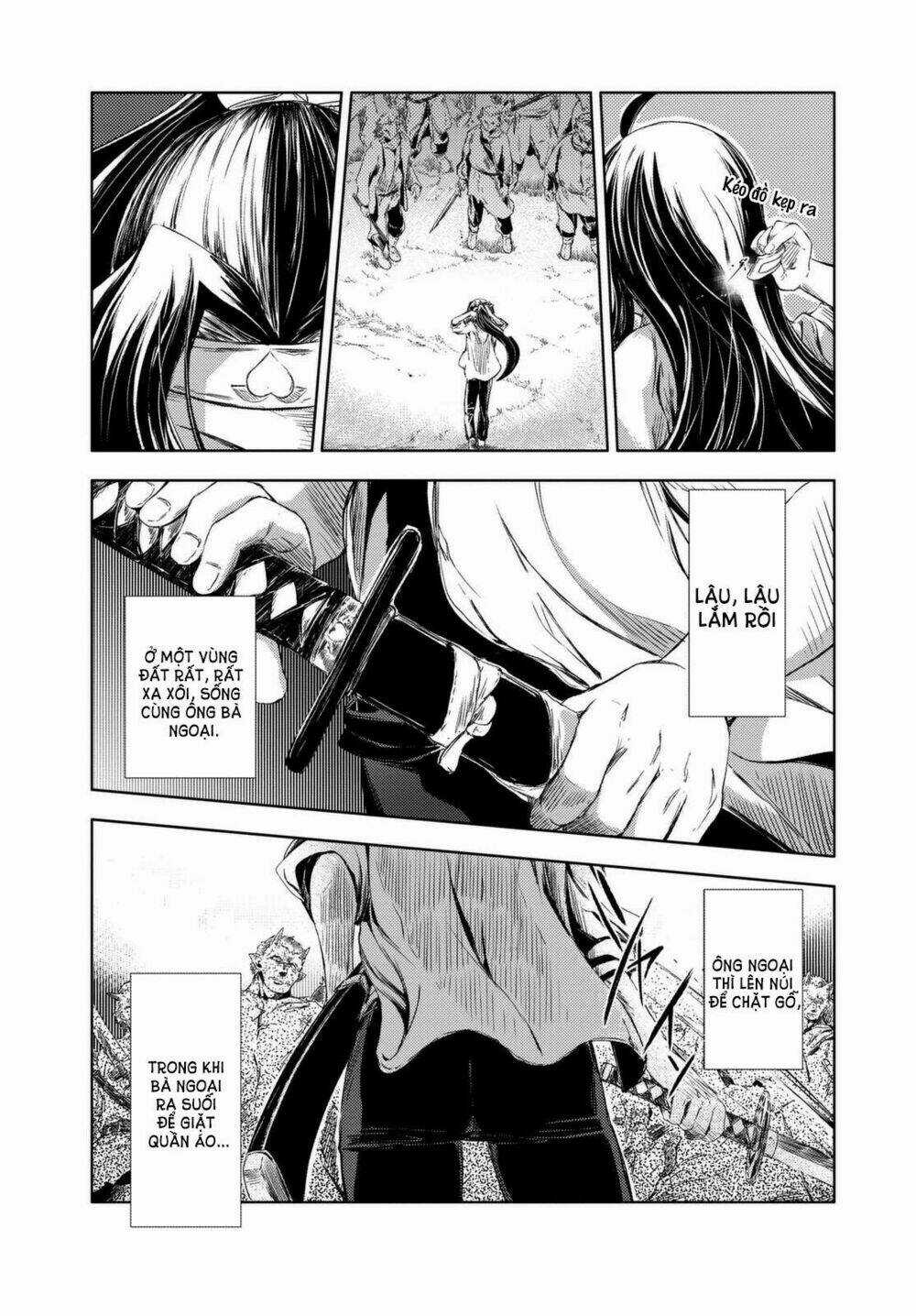 Peach Boy Riverside Chapter 1 trang 44