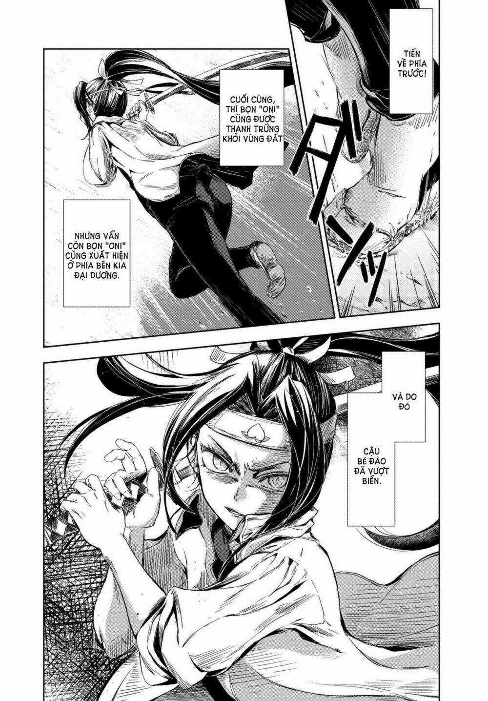 Peach Boy Riverside Chapter 1 trang 45