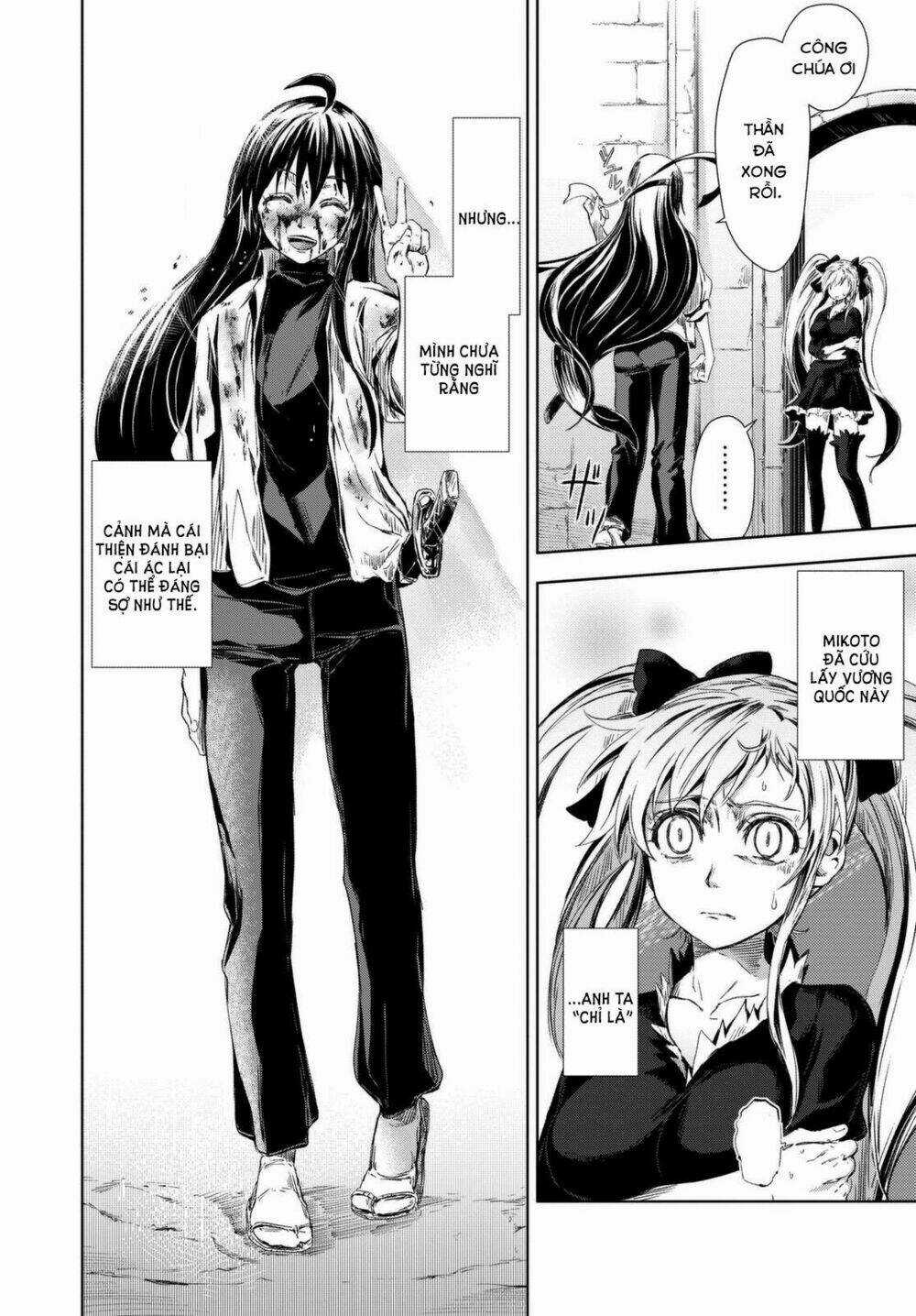 Peach Boy Riverside Chapter 1 trang 49