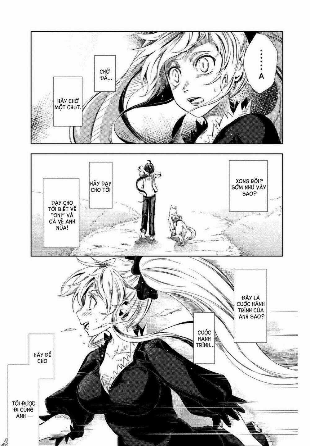 Peach Boy Riverside Chapter 1 trang 52