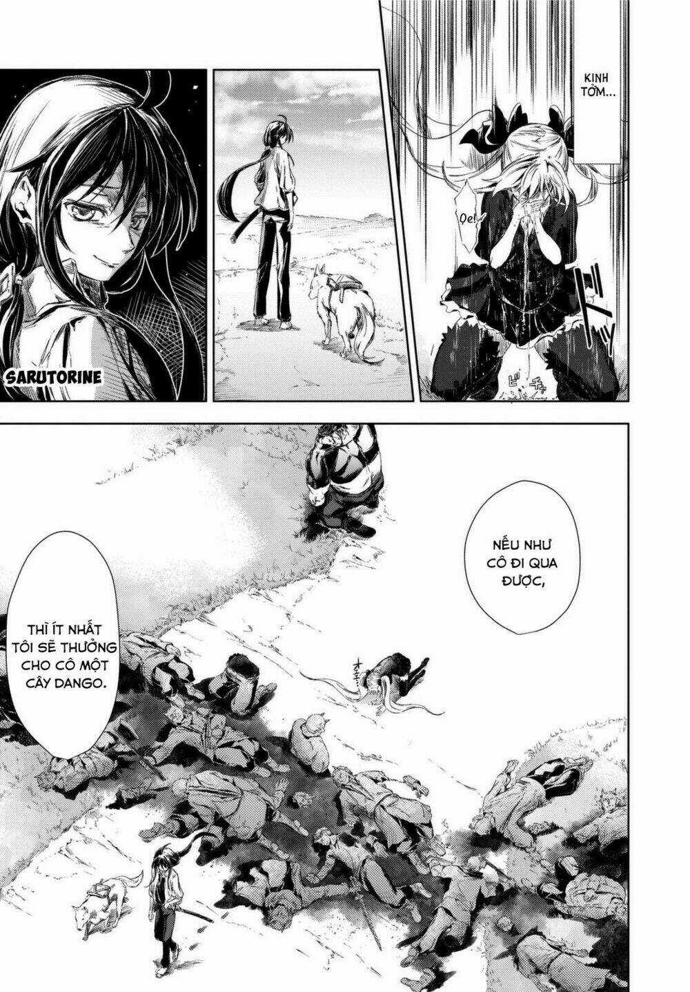 Peach Boy Riverside Chapter 1 trang 54