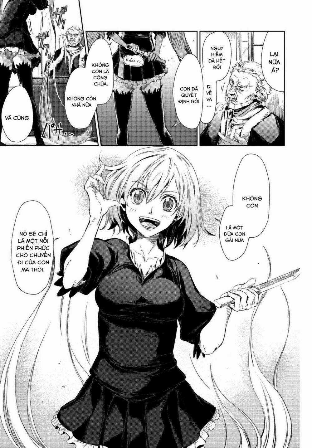 Peach Boy Riverside Chapter 1 trang 58