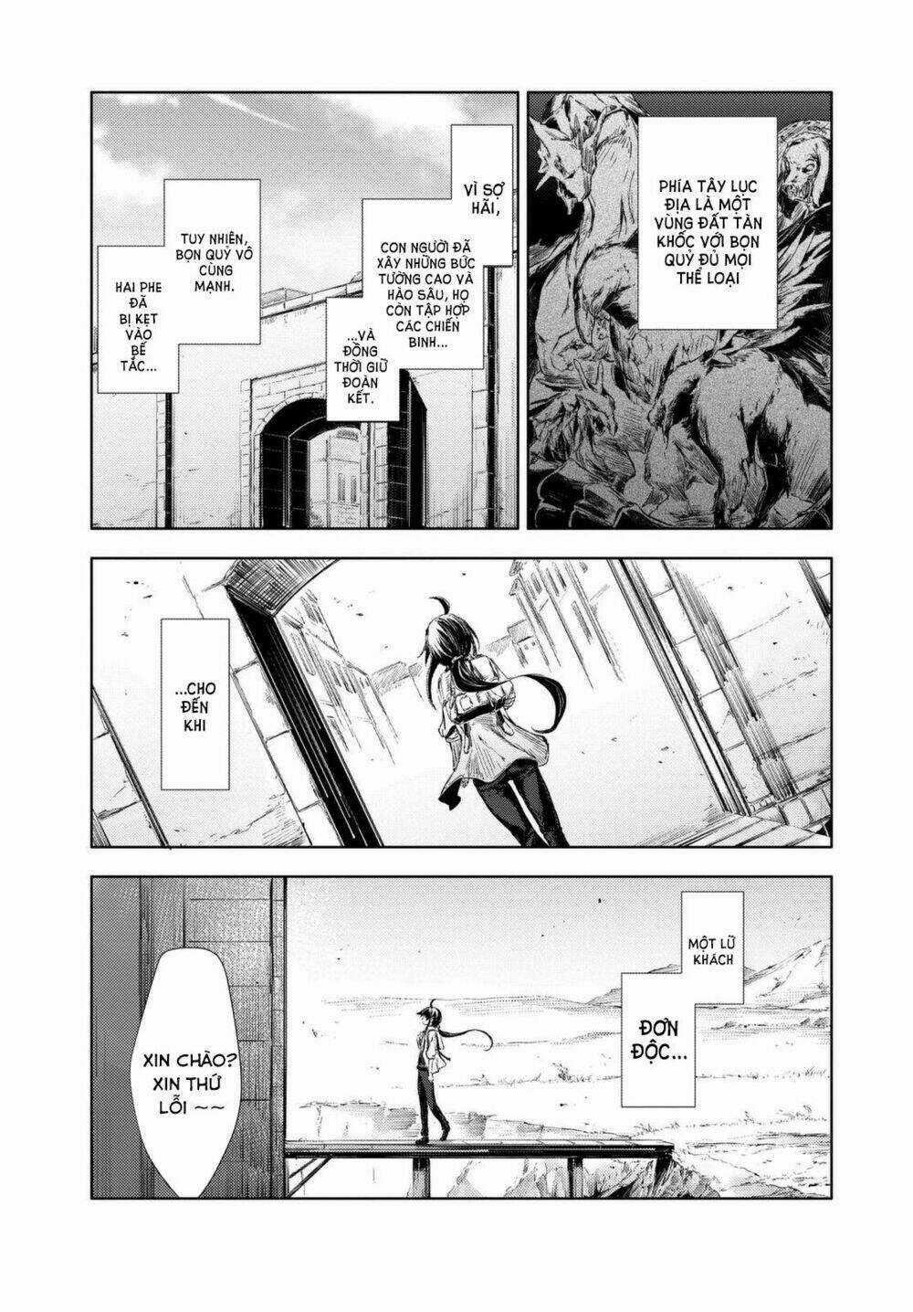 Peach Boy Riverside Chapter 1 trang 6