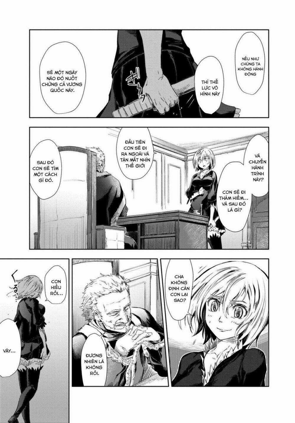 Peach Boy Riverside Chapter 1 trang 60