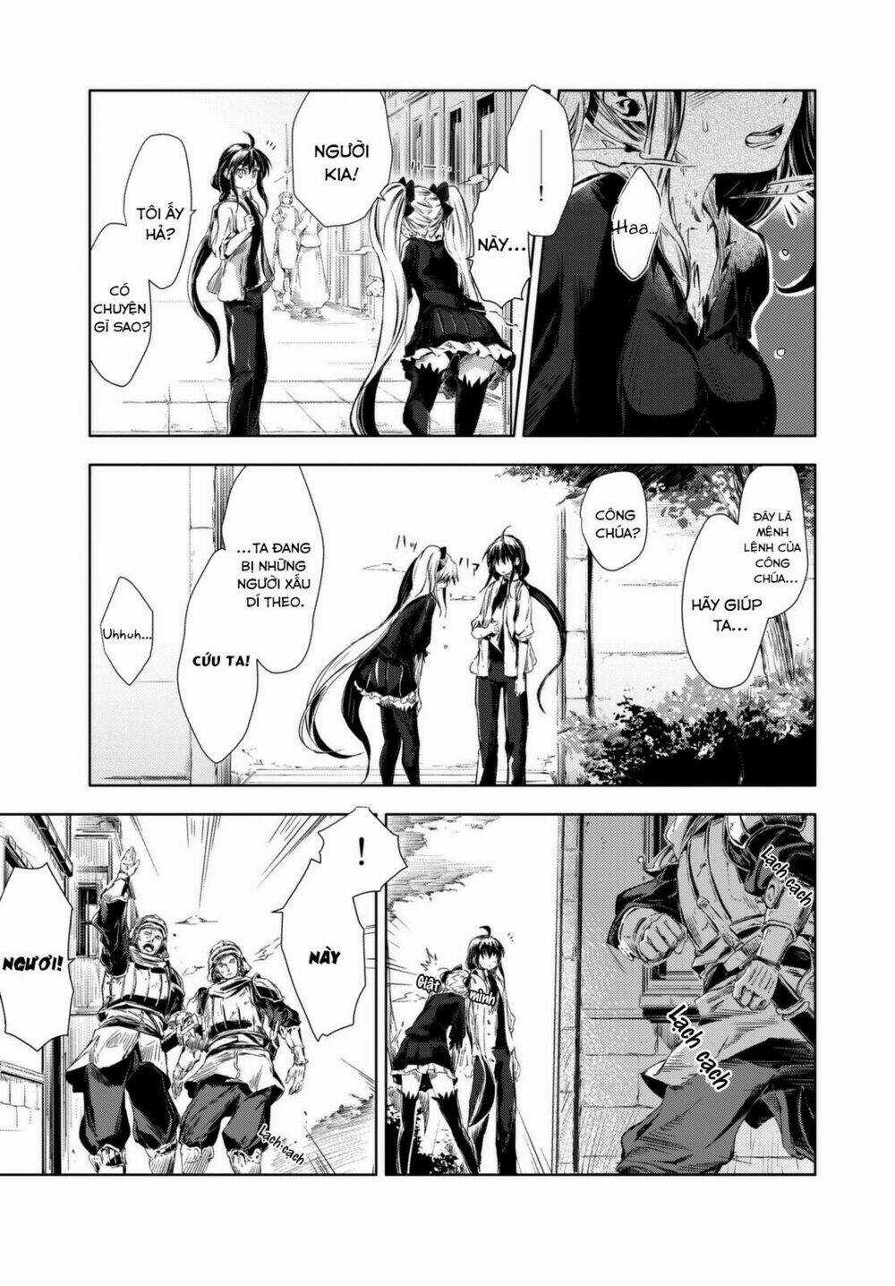 Peach Boy Riverside Chapter 1 trang 8