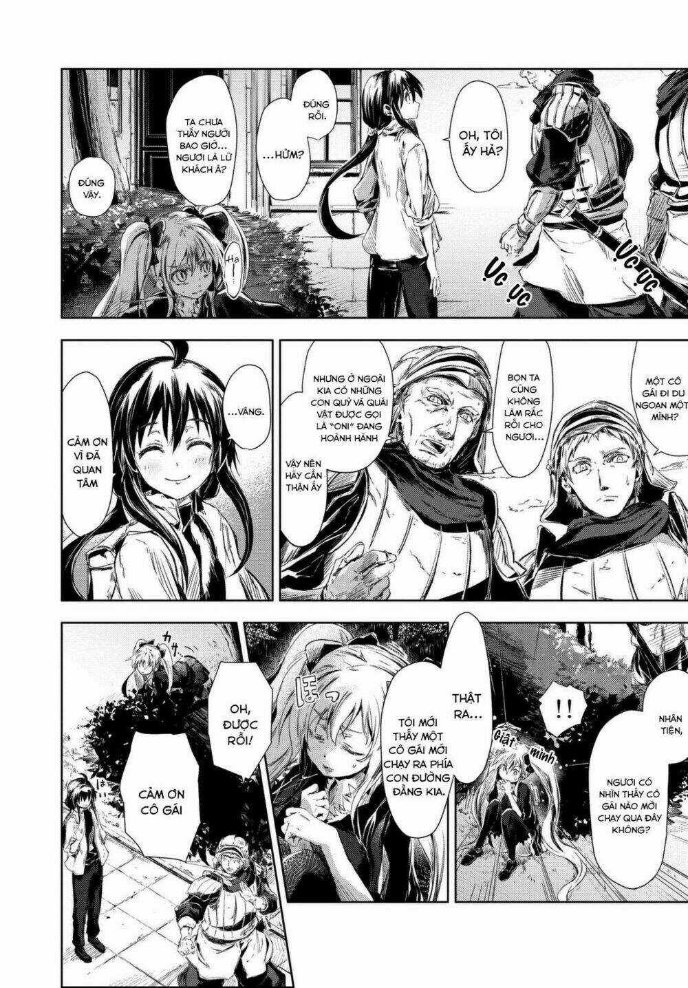 Peach Boy Riverside Chapter 1 trang 9