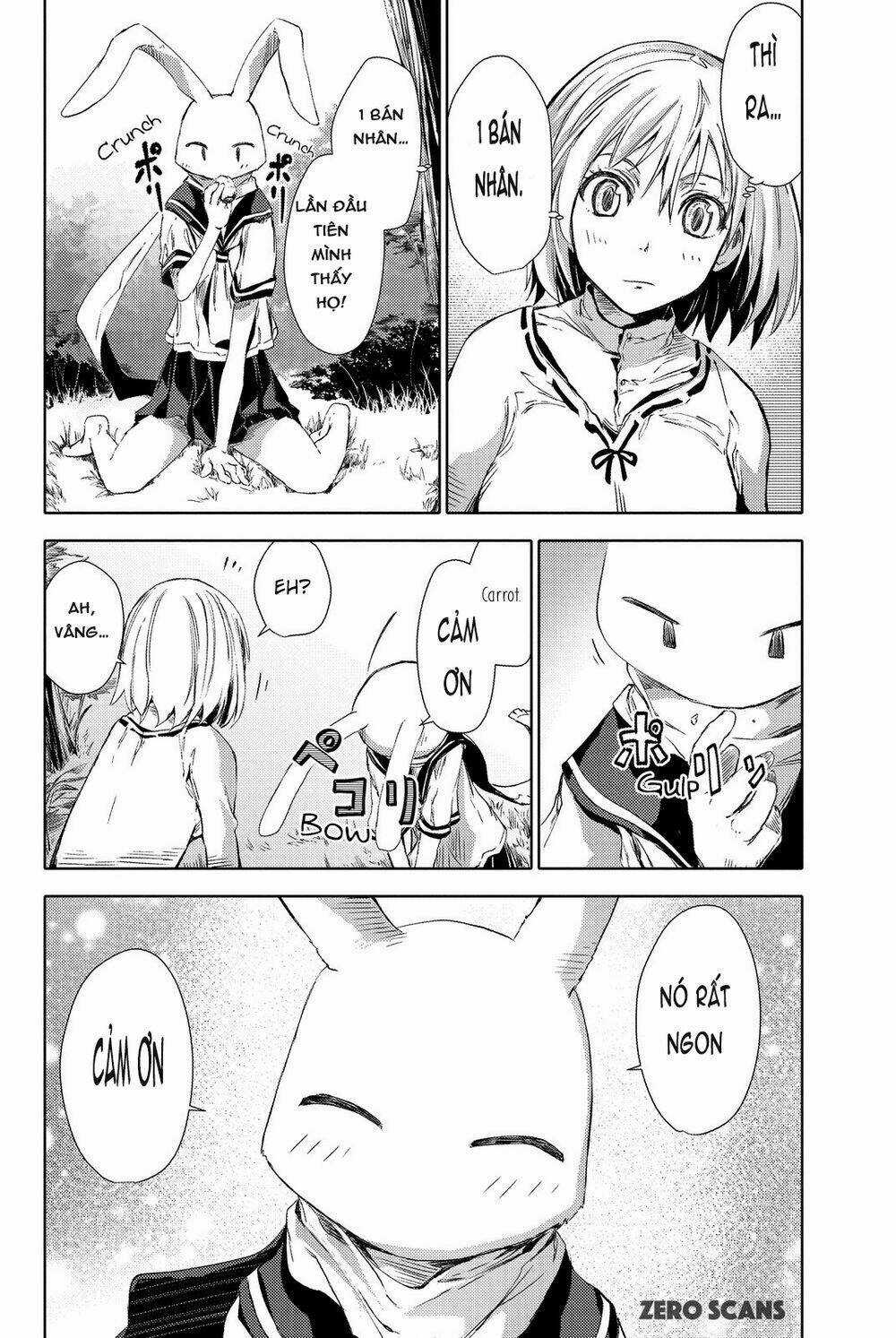 Peach Boy Riverside Chapter 2 trang 10