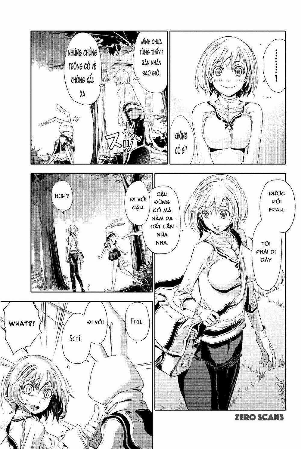 Peach Boy Riverside Chapter 2 trang 11