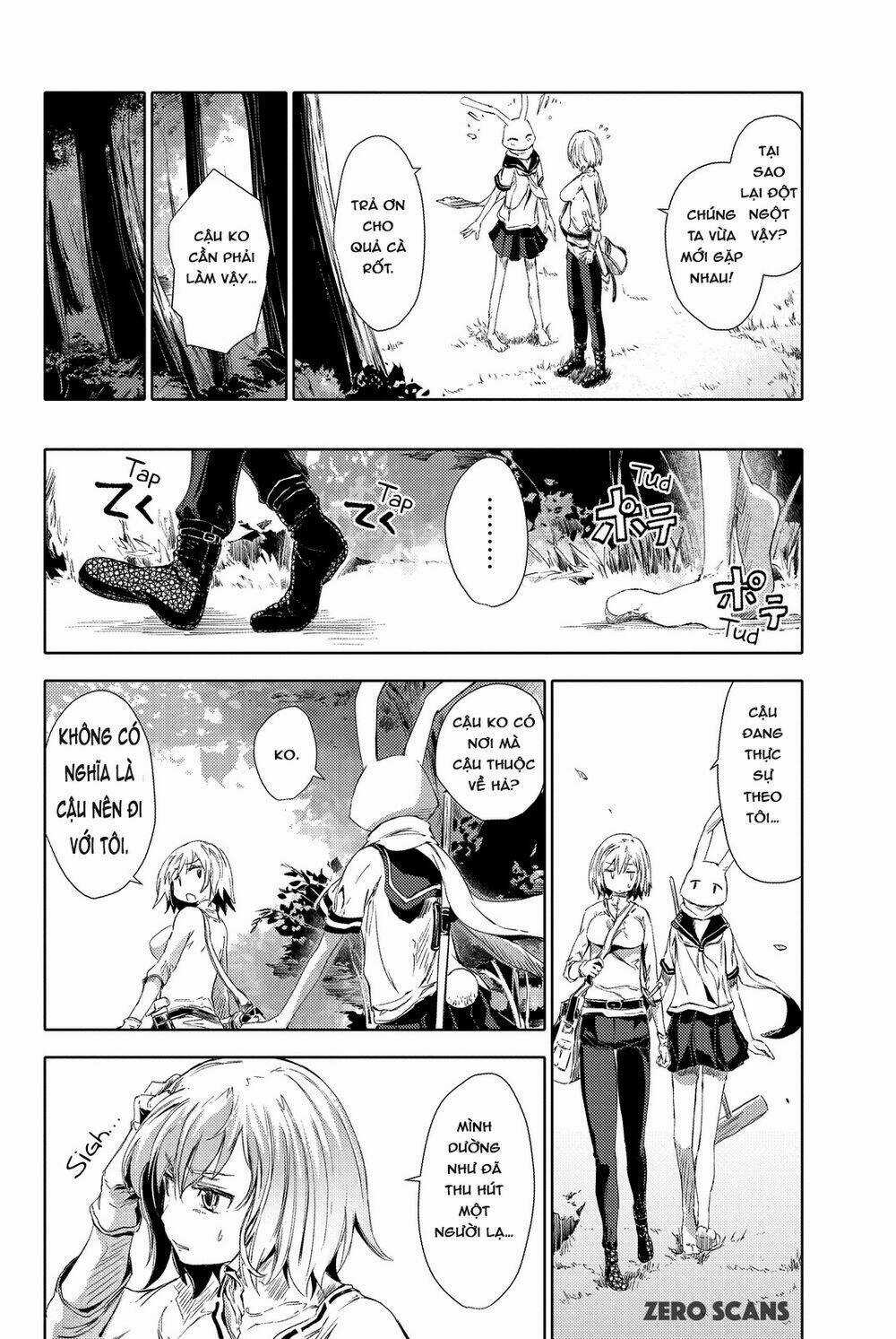 Peach Boy Riverside Chapter 2 trang 12