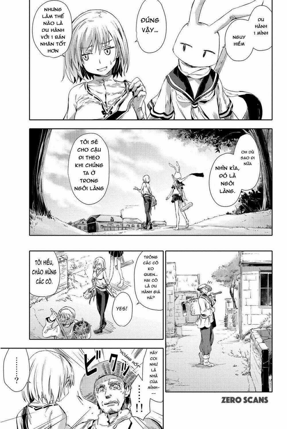 Peach Boy Riverside Chapter 2 trang 13
