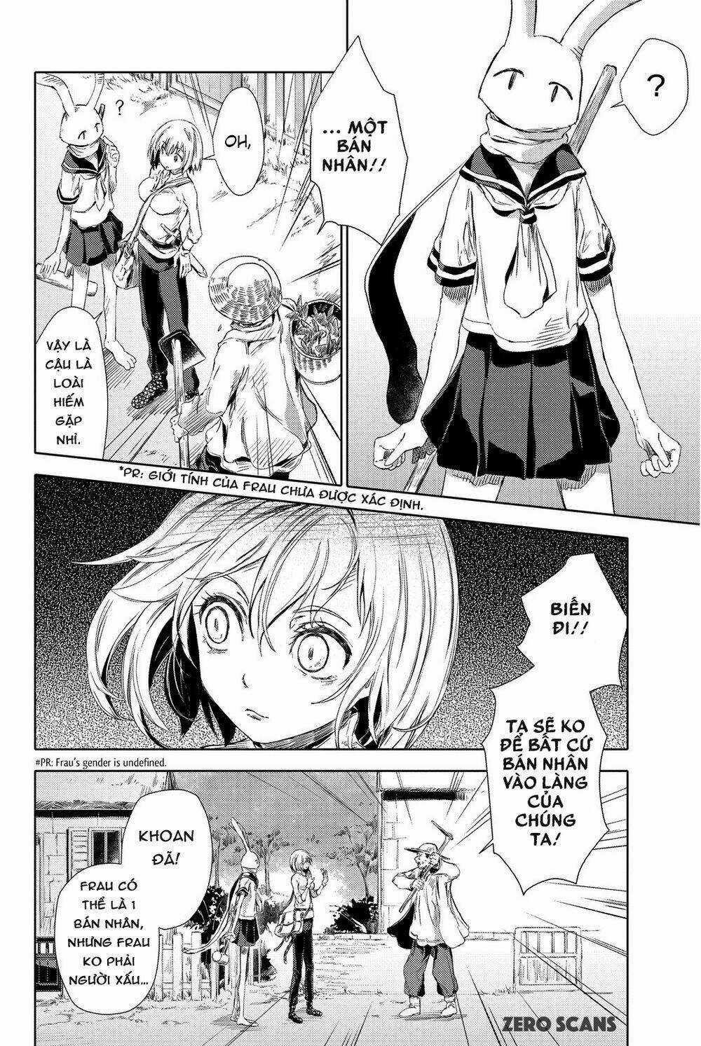 Peach Boy Riverside Chapter 2 trang 14