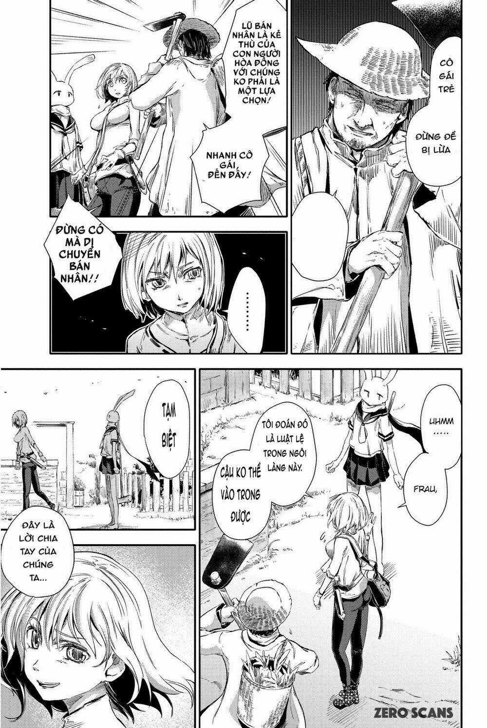 Peach Boy Riverside Chapter 2 trang 15