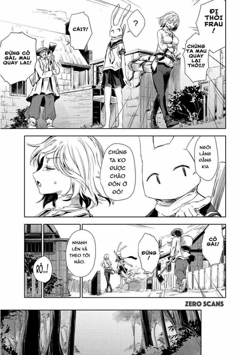 Peach Boy Riverside Chapter 2 trang 17