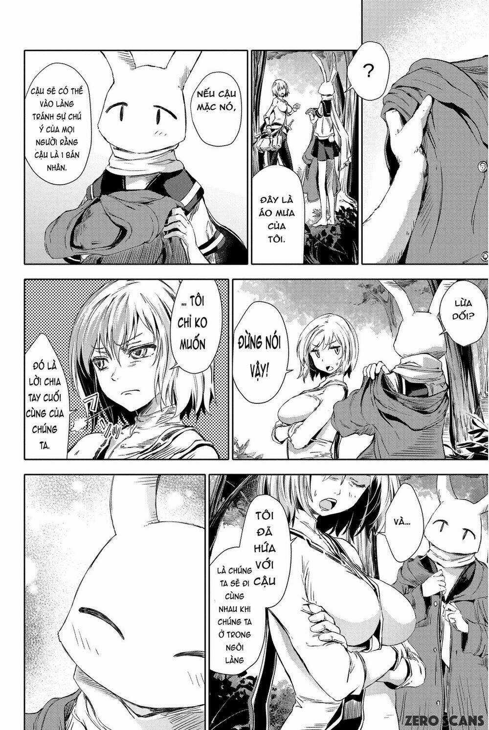 Peach Boy Riverside Chapter 2 trang 18