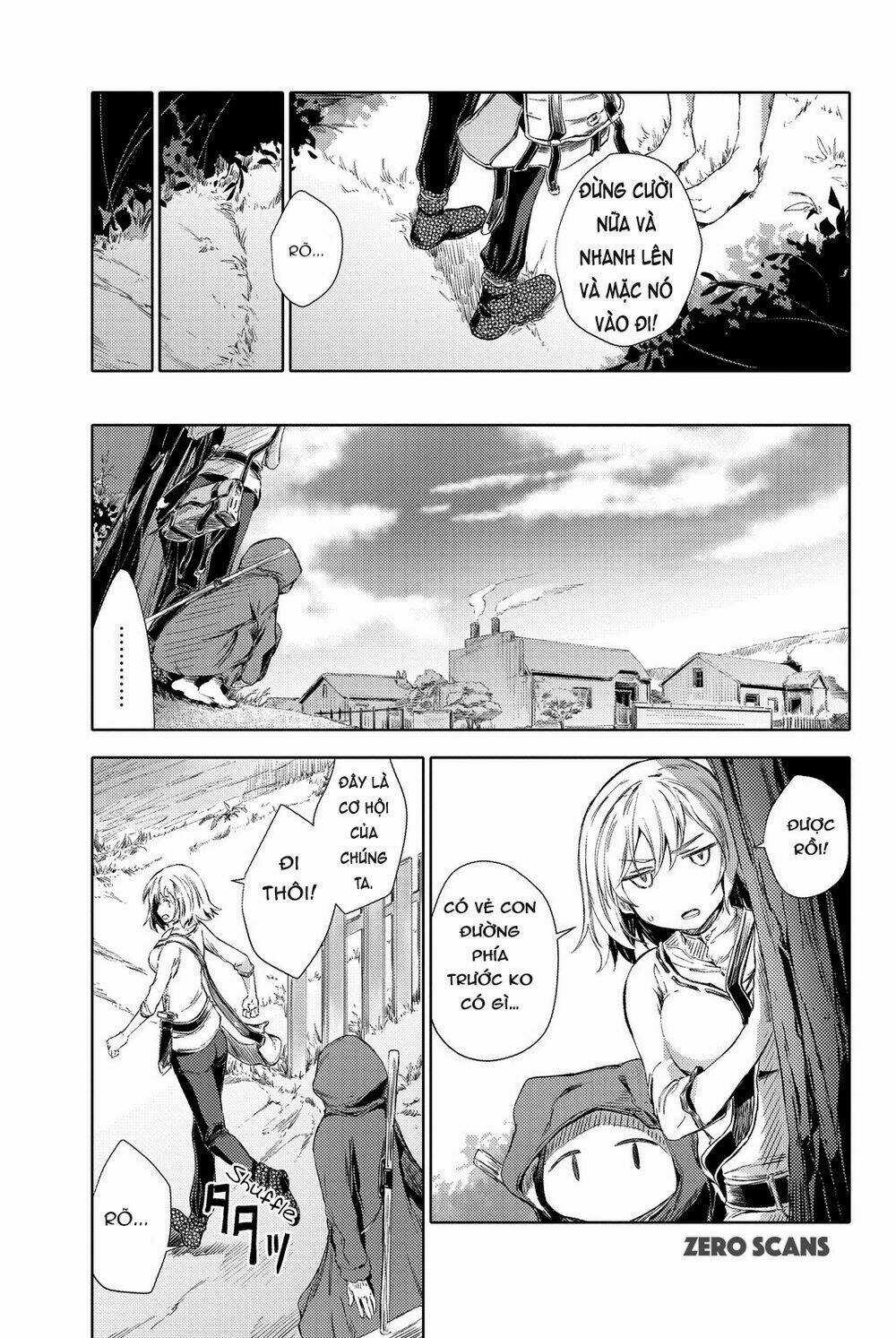 Peach Boy Riverside Chapter 2 trang 19