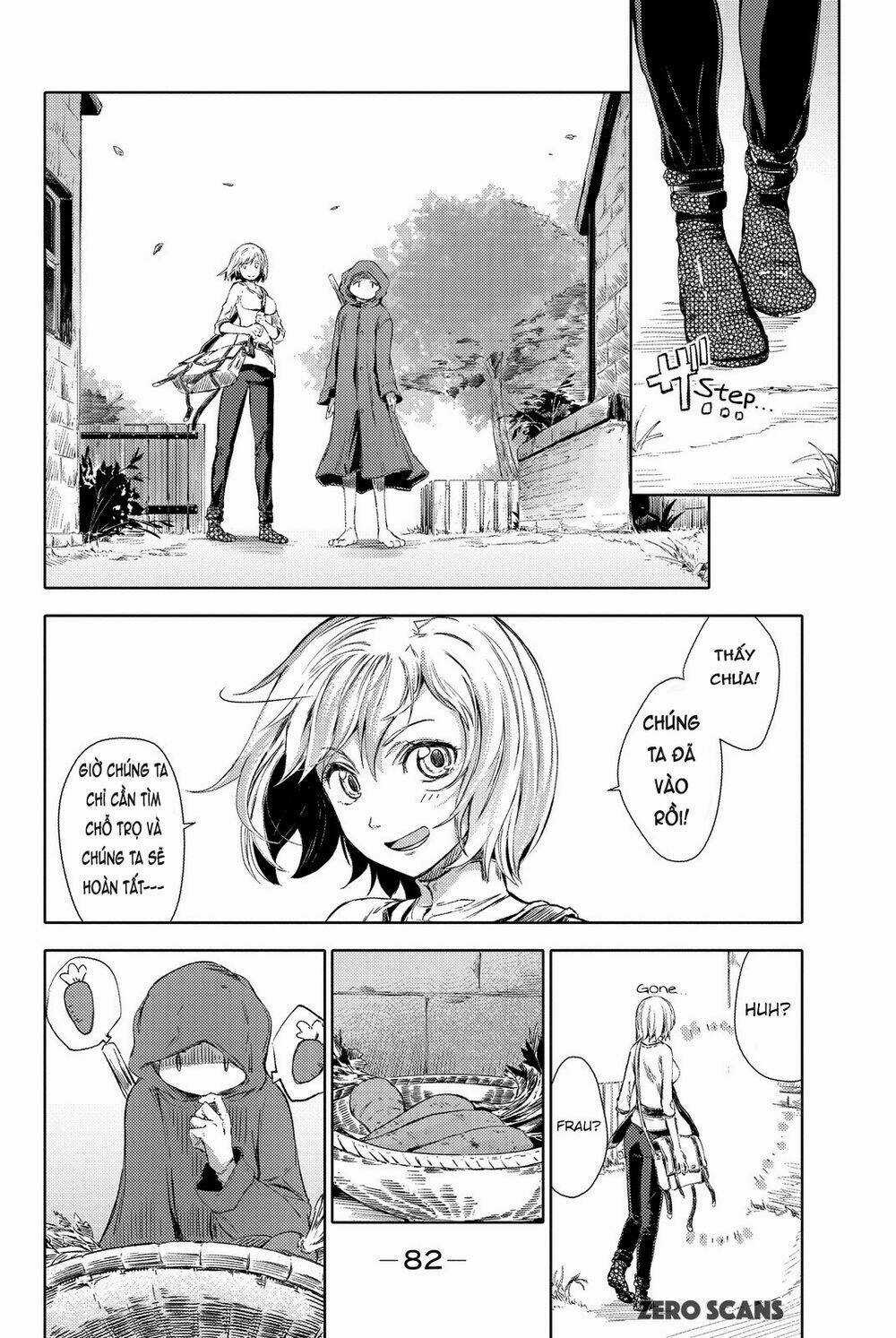 Peach Boy Riverside Chapter 2 trang 20