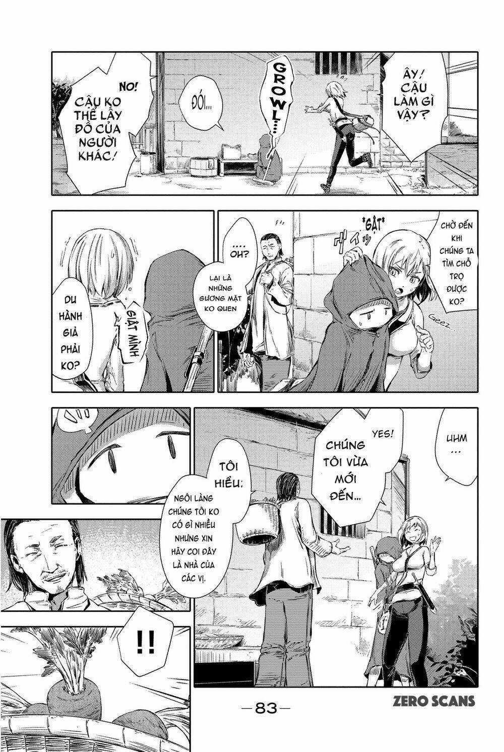 Peach Boy Riverside Chapter 2 trang 21