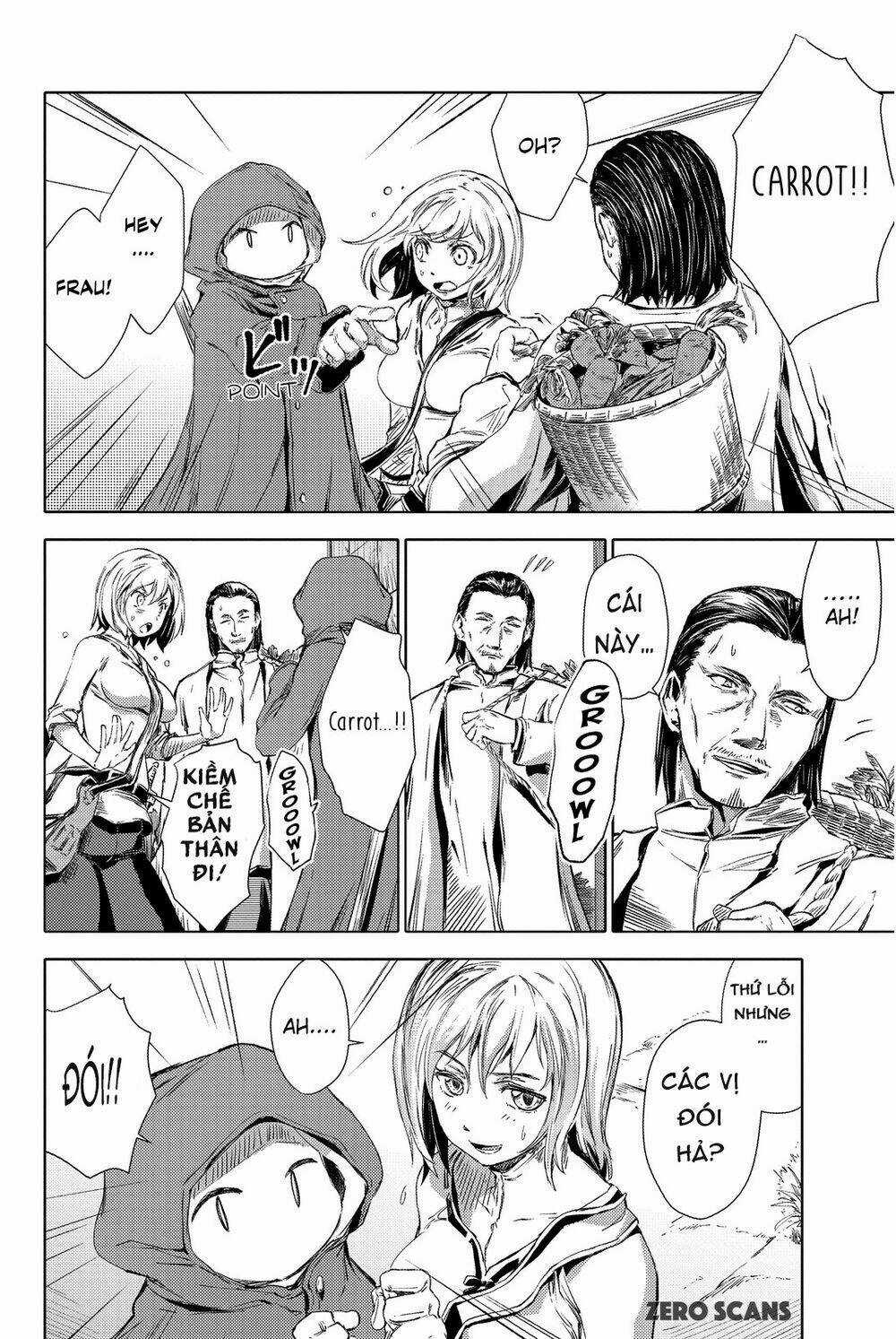 Peach Boy Riverside Chapter 2 trang 22