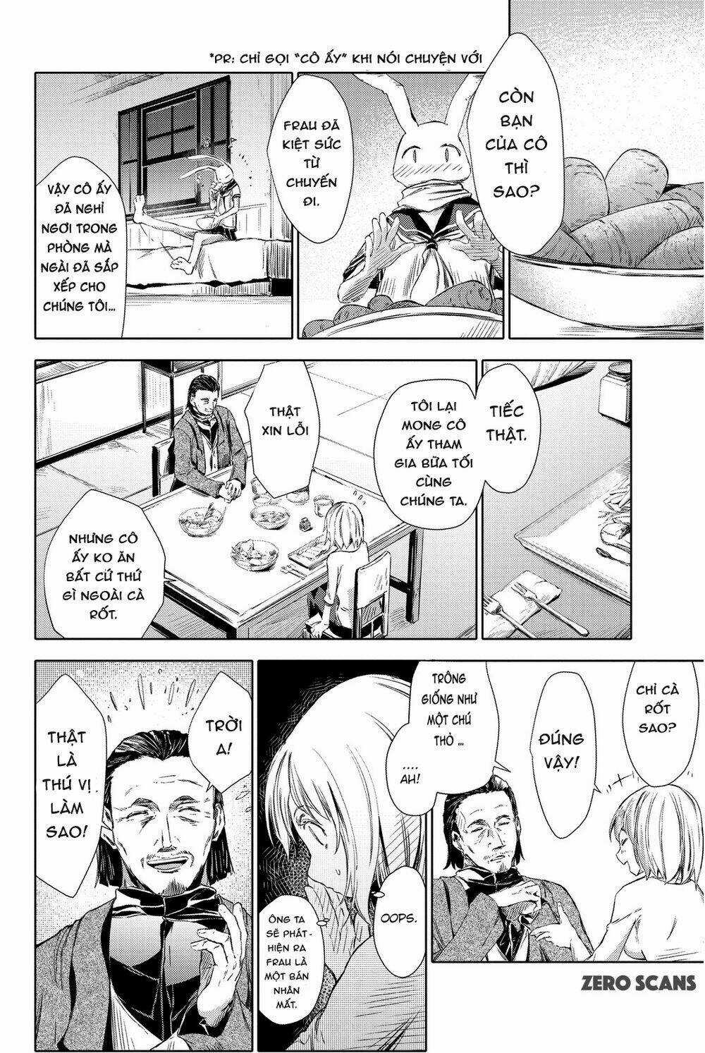 Peach Boy Riverside Chapter 2 trang 24