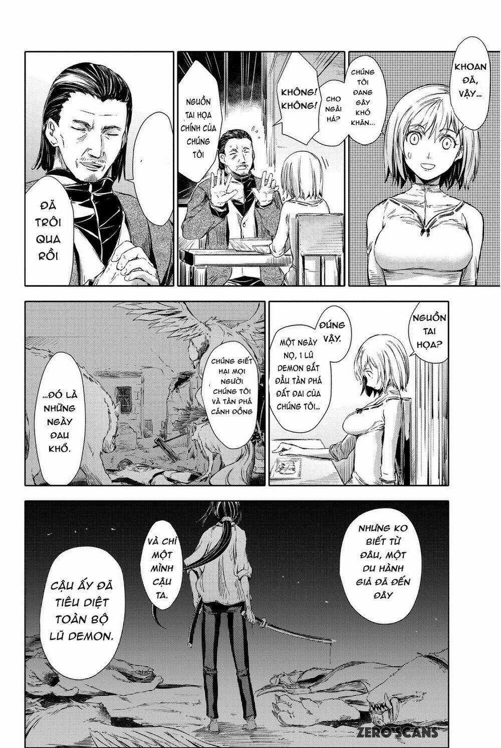 Peach Boy Riverside Chapter 2 trang 26