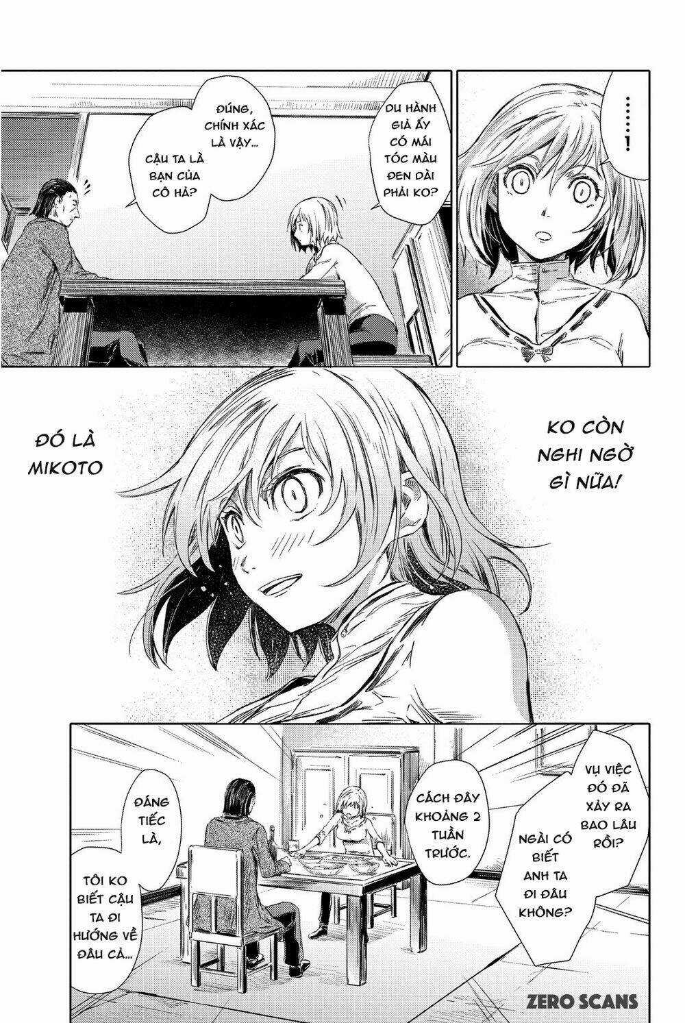 Peach Boy Riverside Chapter 2 trang 27