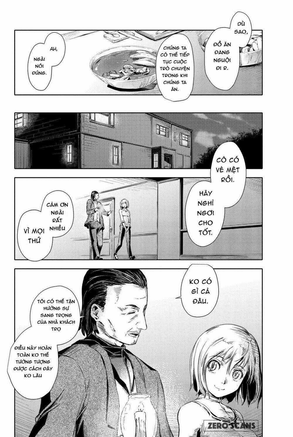 Peach Boy Riverside Chapter 2 trang 28