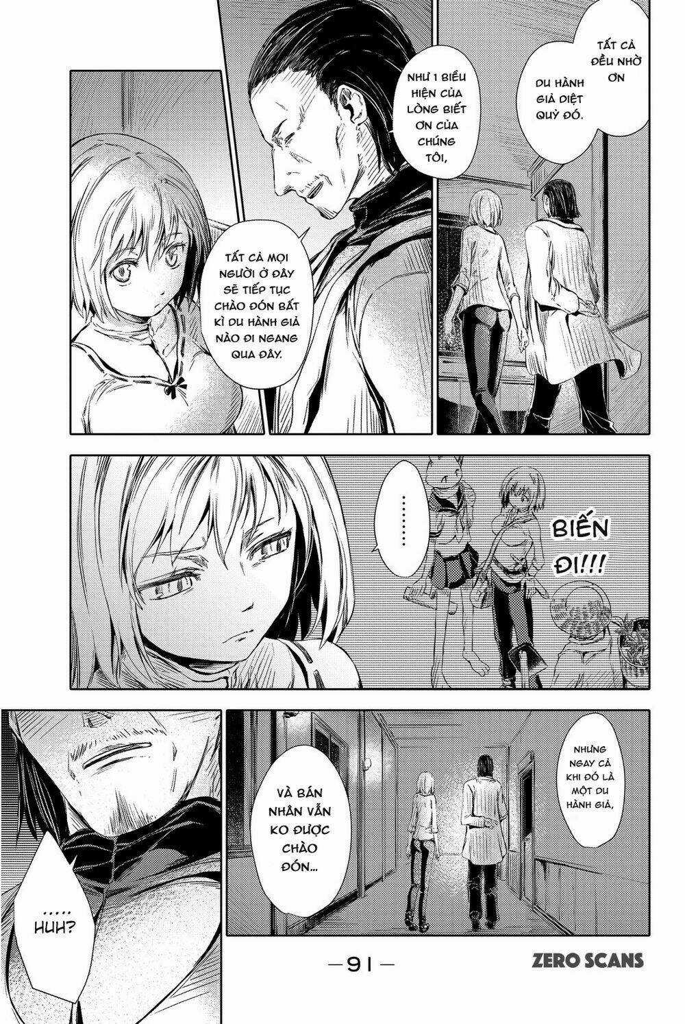 Peach Boy Riverside Chapter 2 trang 29