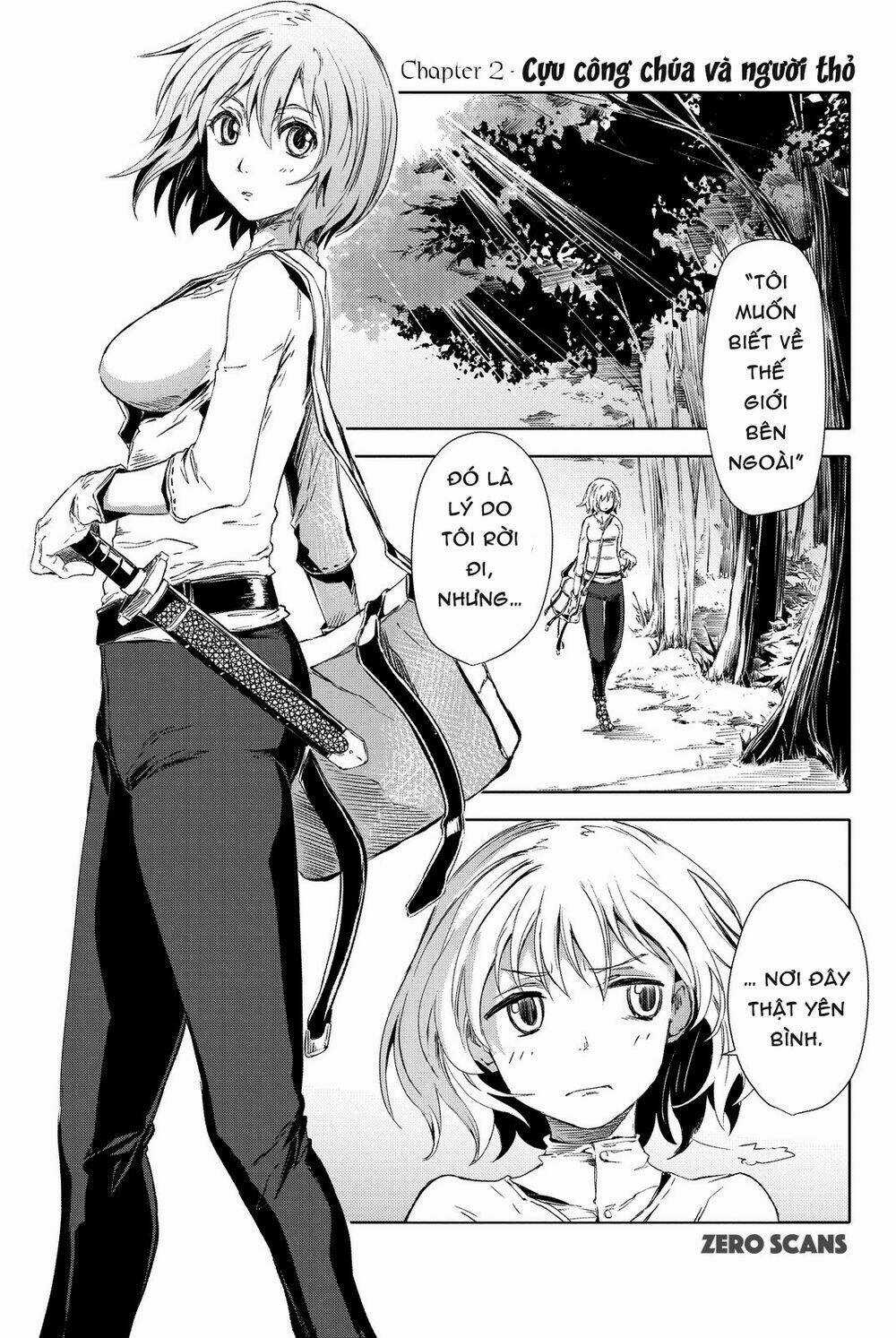 Peach Boy Riverside Chapter 2 trang 3