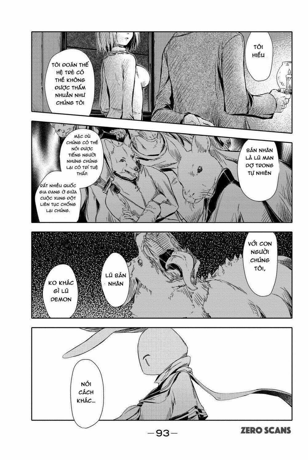 Peach Boy Riverside Chapter 2 trang 31
