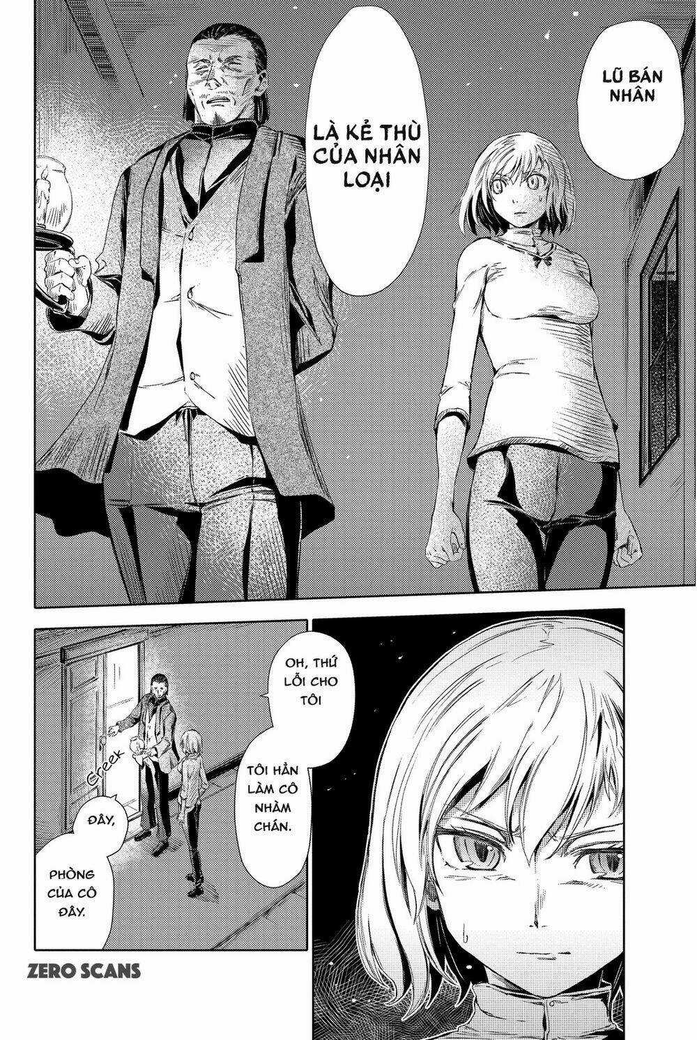 Peach Boy Riverside Chapter 2 trang 32