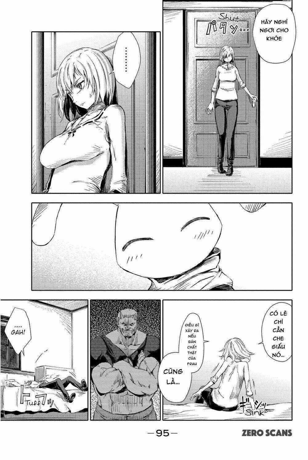 Peach Boy Riverside Chapter 2 trang 33