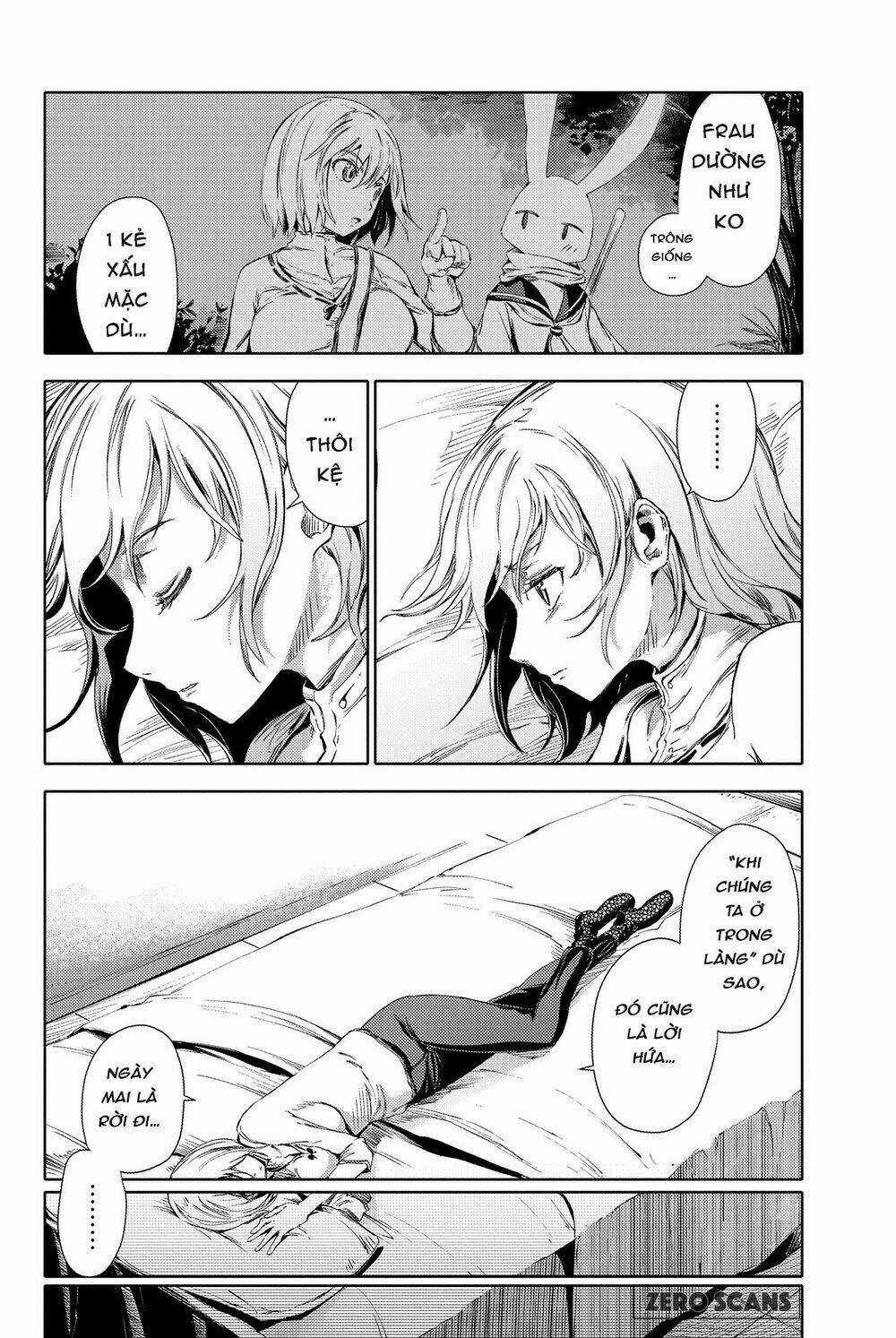 Peach Boy Riverside Chapter 2 trang 34