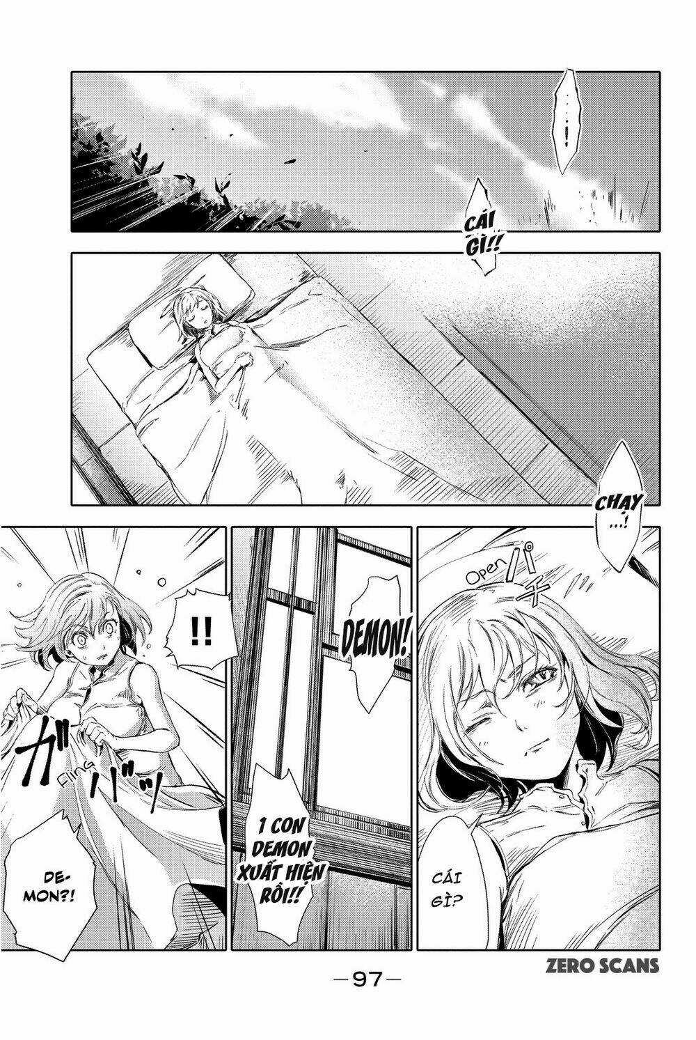 Peach Boy Riverside Chapter 2 trang 35